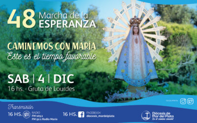 RECORRIDO DE LA 48 MARCHA DE LA ESPERANZA.