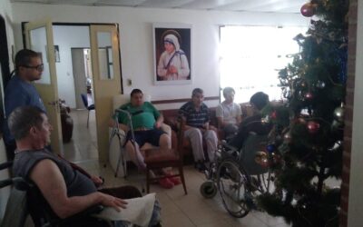 EL ESPÍRITU DE SANTA TERESA DE CALCUTA EN MAR DEL PLATA.