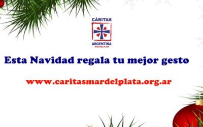 Campaña de CARITAS. “NAVIDAD ES TIEMPO FAVORABLE”