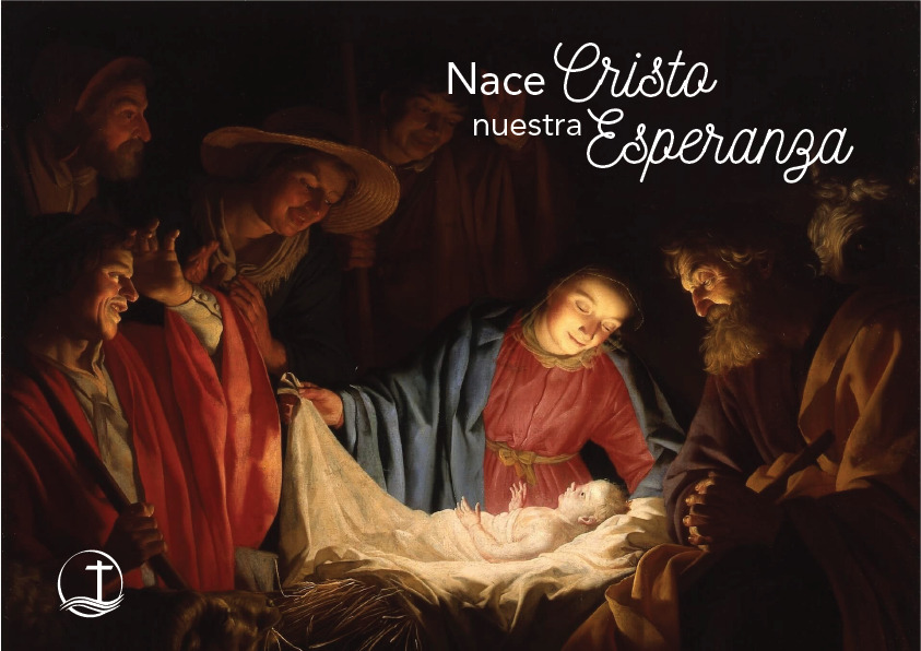 NACE CRISTO, NUESTRA ESPERANZA.