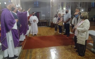 ALEGRÍA POR LOS 30 AÑOS DE MISA POR TV.