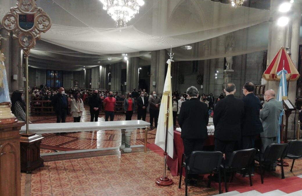 CEREMONIA DE CLAUSURA DEL CICLO LECTIVO 2021 DE LA UNIVERSIDAD DEL OBISPADO