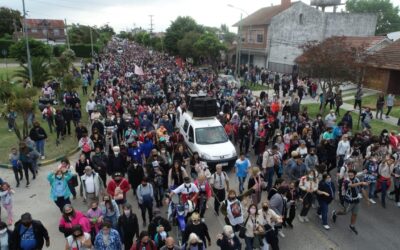 IMPRESIONANTE FIESTA DE AMOR A LA VIRGEN