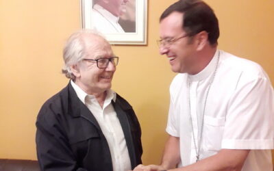 EL PAPA REZA POR PEREZ ESQUIVEL