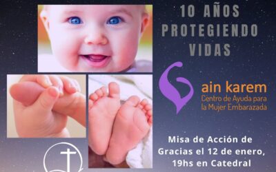AIN KAREM: 10 AÑOS PROTEGIENDO VIDAS.
