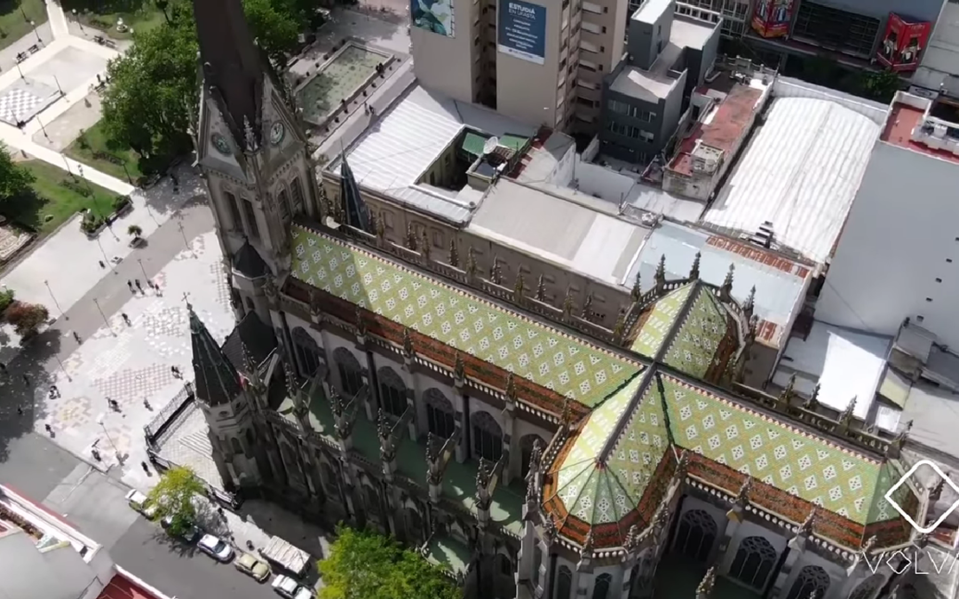 TOUR VIRTUAL POR LA CATEDRAL DE MAR DEL PLATA