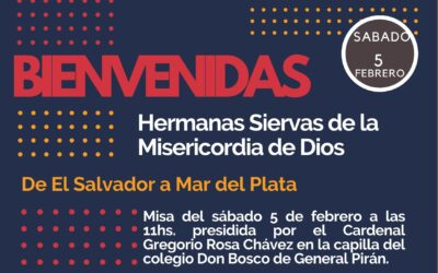 CELEBRACIÓN POR LA FUNDACIÓN DE LA COMUNIDAD DE LAS HNAS. SIERVAS DE LA MISERICORDIA EN PIRAN.