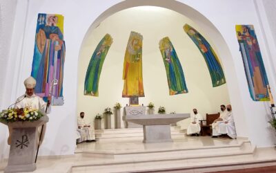 DEDICACIÓN DEL TEMPLO DE LA PARROQUIA DE PINAMAR.