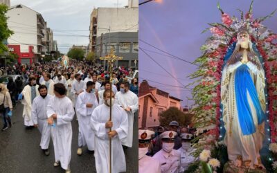 LOURDES: FIESTA DE AMOR POPULAR.