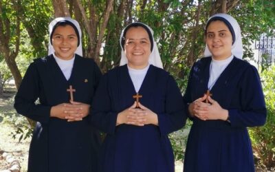NUEVA COMUNIDAD RELIGIOSA PARA EL APOSTOLADO EN LA DIOCESIS.