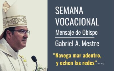 NAVEGA MAR ADENTRO, Y ECHEN LAS REDES» (Lc 5,4)