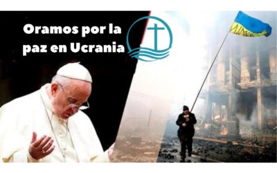 ORAMOS POR LA PAZ EN UCRANIA.