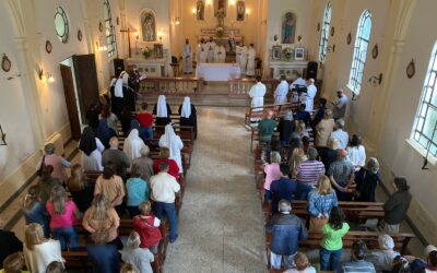 EL ESPÍRITU DE SAN OSCAR ROMERO Y EL CARDENAL PIRONIO EN LA DIOCESIS.