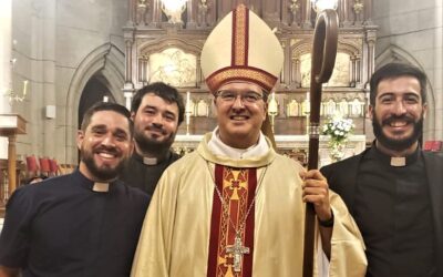 UN PASO MÁS HACIA EL SACERDOCIO.