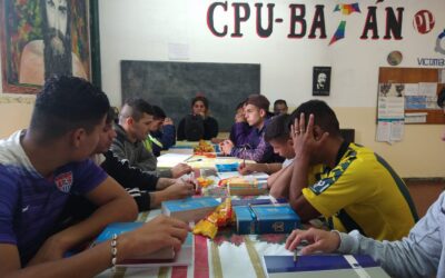 TALLER DE BIBLIA EN LA CARCEL.