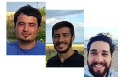 TRES JÓVENES MAS CERCA DE SER SACERDOTES.