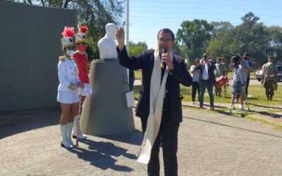 BENDICIÓN EN EL PARQUE INDUSTRIAL.
