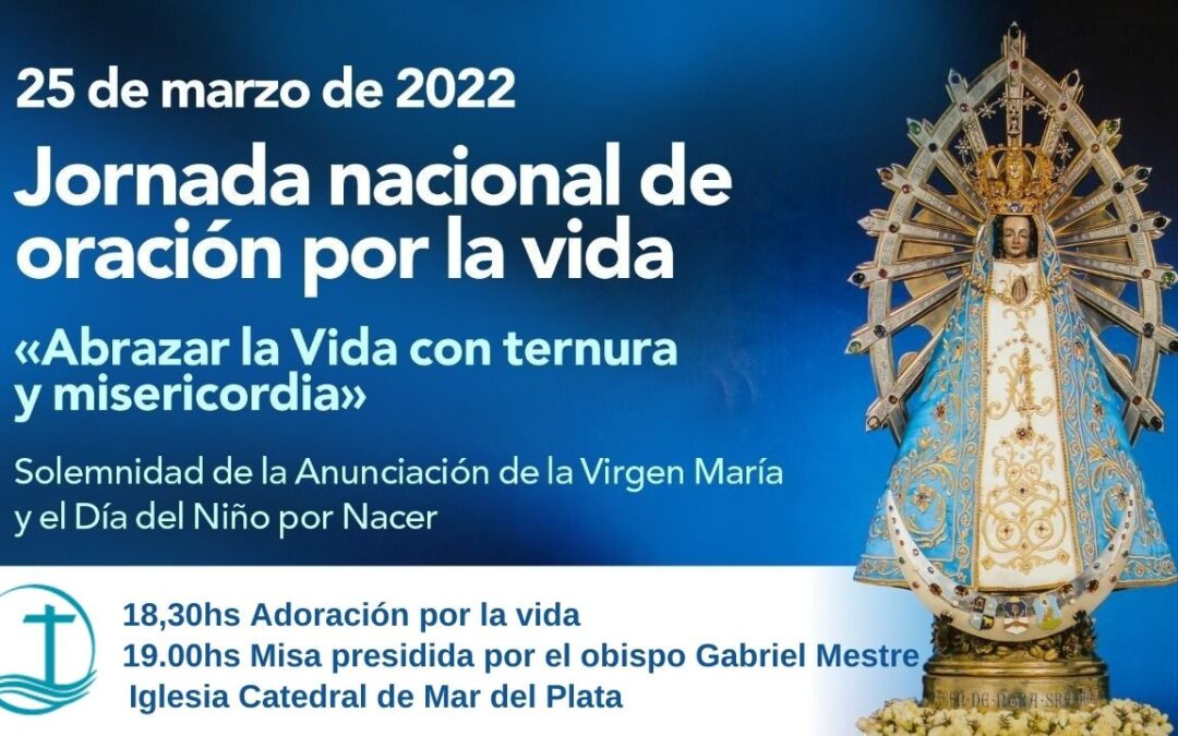 “ABRAZAR LA VIDA CON TERNURA Y MISERICORDIA”.