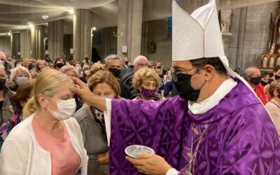 MIÉRCOLES DE CENIZA Y ORACIÓN POR LA PAZ.