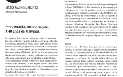 REVISTA CENTRAL – MONSEÑOR MESTRE