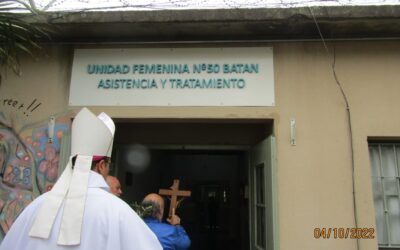 CELEBRACIONES PASCUALES EN LA UP 50 Y EN LA UP 15 EN BATÁN