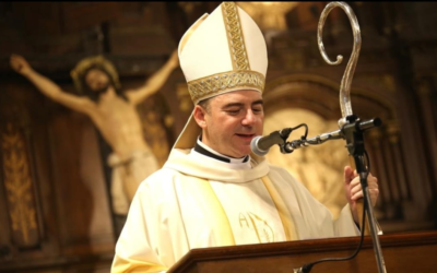 MISA DESPEDIDA MONSEÑOR FRAY DARÍO RUBÉN QUINTANA