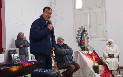 EL PADRE OBISPO GABRIEL PARTICIPO DEL ENCUENTRO DE LA VIDA CONSAGRADA