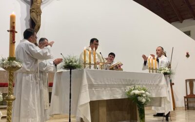 MISA DE ACCIÓN DE GRACIAS 30 AÑOS DE UFASTA