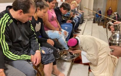 JUEVES SANTO – HOGARES DE CRISTO