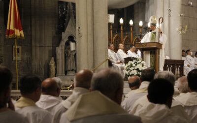 HOMILIA DE LA MISA CRISMAL DE LA DIÓCESIS DE MA DEL PLATA