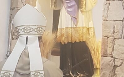 DÍA DEL TRABAJO – MISA PRESIDIDA POR EL OBISPO GABRIEL – SANTUARIO SAN CAYETANO