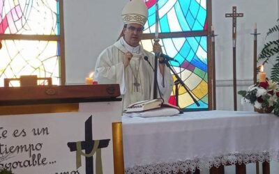 29 ABRIL SAN EXPEDITO – NUESTRO PADRE OBISPO PARTICIPO DE LA PROCESIÓN Y PRESIDIÓ LA CELEBRACIÓN DE LA SANTA MISA