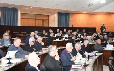 NUESTRO PADRE OBISPO GABRIEL ESTÁ PARTICIPANDO DE LA 120 ASAMBLEA DEL EPISCOPADO ARGENTINO