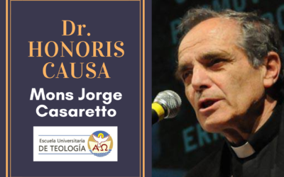 HONORIS CAUSA A MONS JORGE CASARETTO