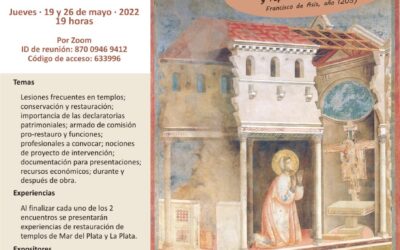 COMISIÓN DIOCESANA DE BIENES CULTURALES – CHARLA «REPARA MI CASA»