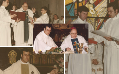 DAMOS GRACIAS POR LOS 25 AÑOS DE SACERDOCIO DEL PADRE OBISPO GABRIEL.