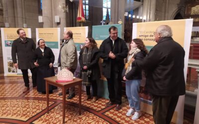 MUESTRA SOBRE PIRONIO EN CATEDRAL.