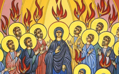 PENTECOSTES: Caminemos juntos en la audacia del Espíritu.