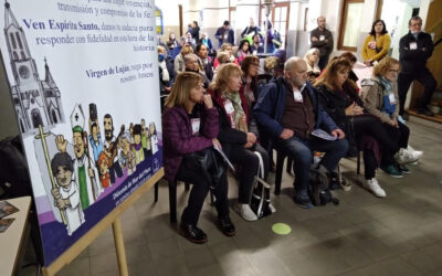 HOY HA SIDO UN HERMOSO DíA SINODAL.