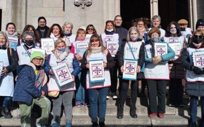 COLECTA ANUAL DE CÁRITAS, TU COMPROMISO ACORTA DISTANCIAS.