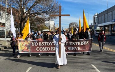 FIESTA DE CORPUS CHRISTI EN LAS CALLES DE LA CIUDAD.