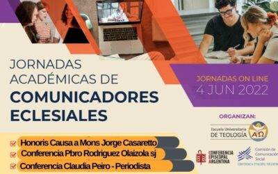 IGLESIA Y COMUNICACIÓN: JORNADAS DE LA EUT.