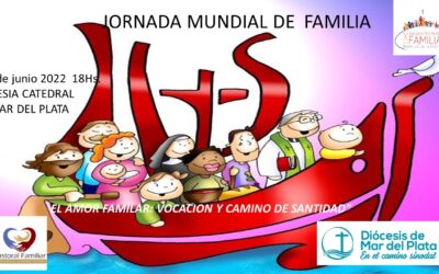 COMIENZA LA JORNADA MUNDIAL DE LA FAMILIA EN MAR DEL PLATA.