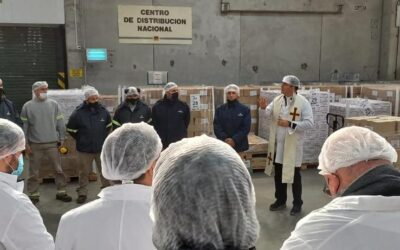 LOS OBISPOS DE LA PASTORAL SOCIAL VISITARON EMPRESAS.