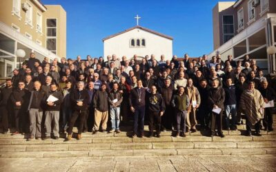 REUNIÓN REGIONAL DE SACERDOTES EN MAR DEL PLATA.