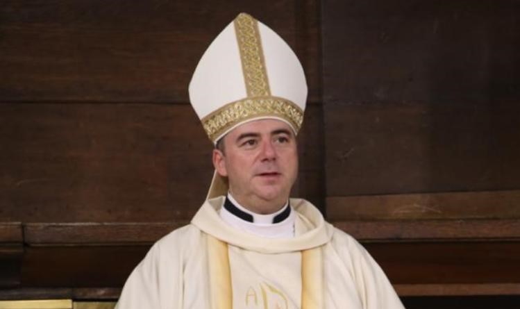 MONS. DARÍO QUINTANA SERÁ OBISPO DE CAFAYATE ESTE SÁBADO.