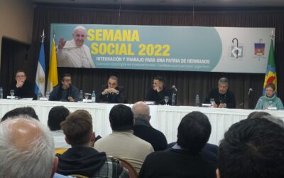 FINALIZÓ LA SEMANA SOCIAL: MENSAJE.