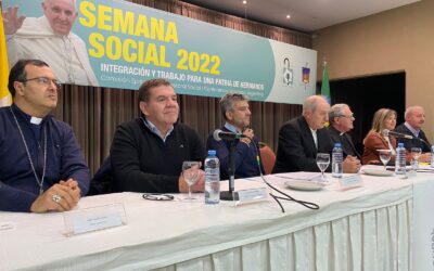 COMENZÓ LA SEMANA SOCIAL.