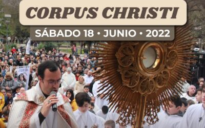 ¡MAR DEL PLATA SE PREPARA PARA VIVIR CORPUS CHRISTI!