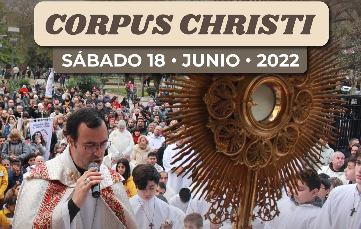 ¡MAR DEL PLATA SE PREPARA PARA VIVIR CORPUS CHRISTI! - Diócesis de Mar ...